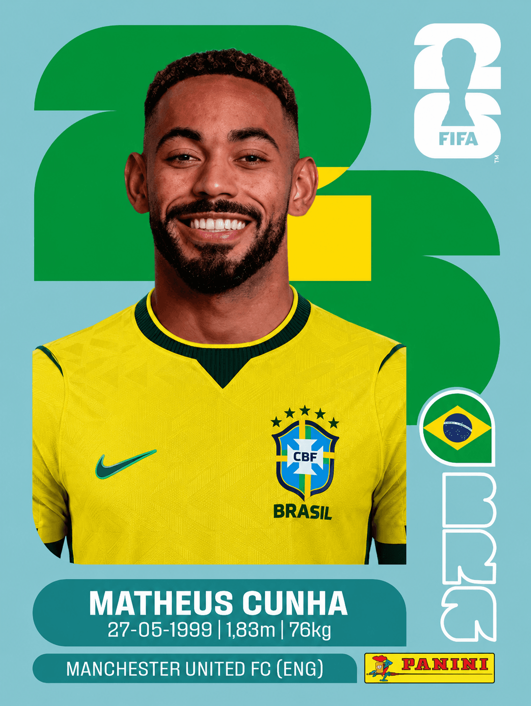 Card Brasil — PEDRO