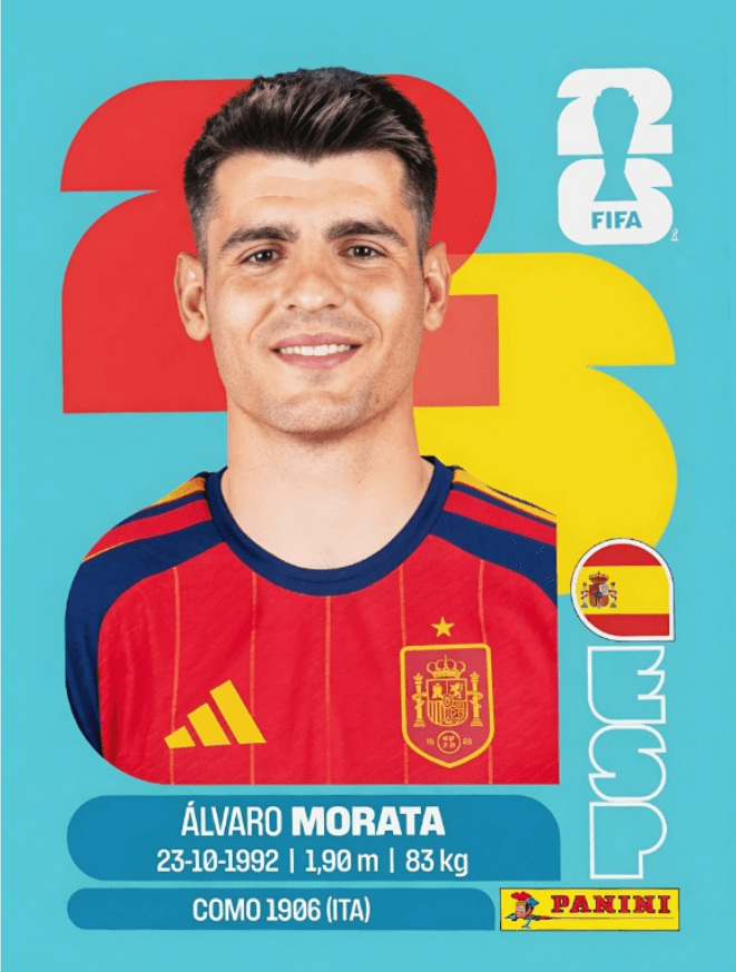 Card Espanha — DIEGO