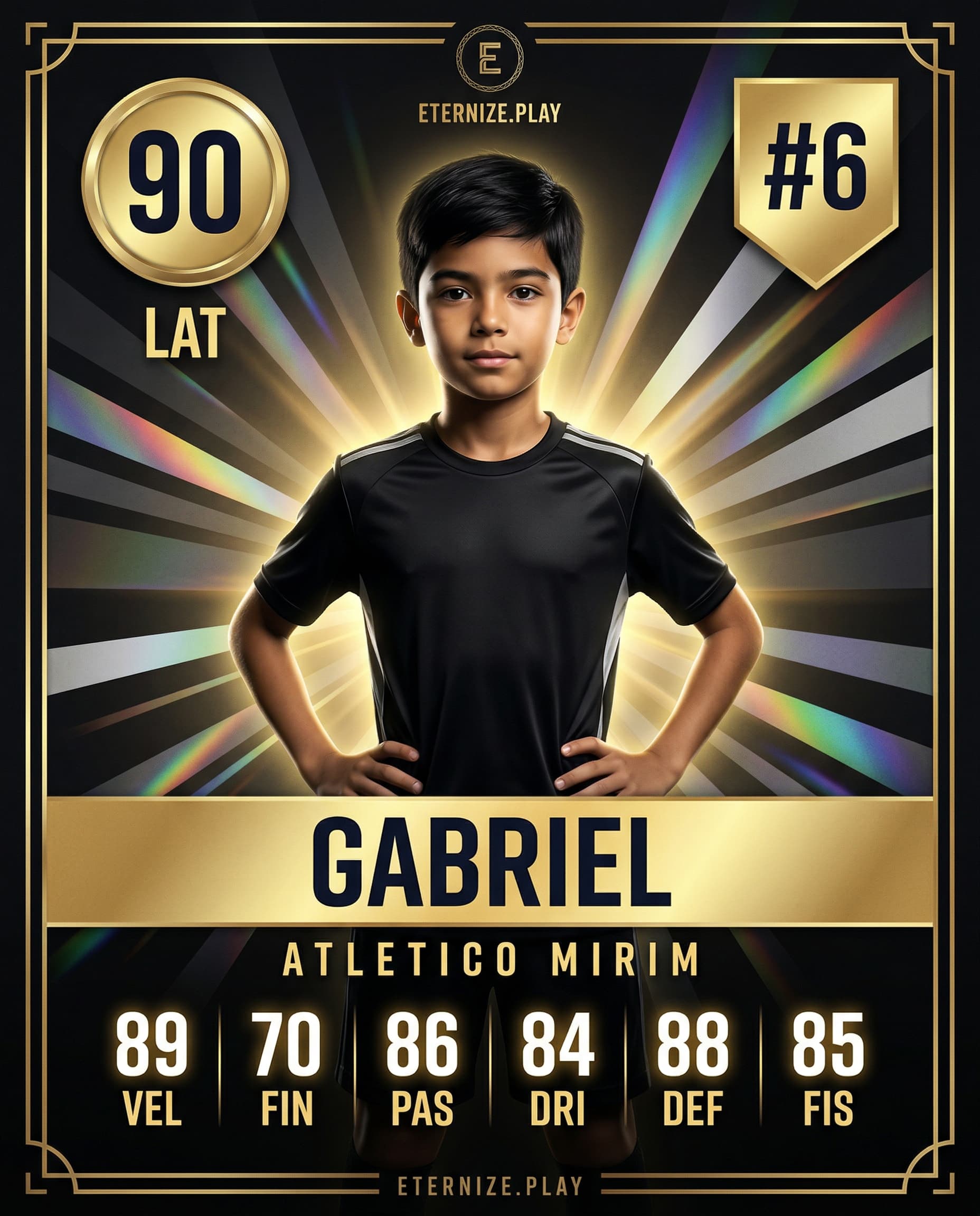 Card Dark — GABRIEL