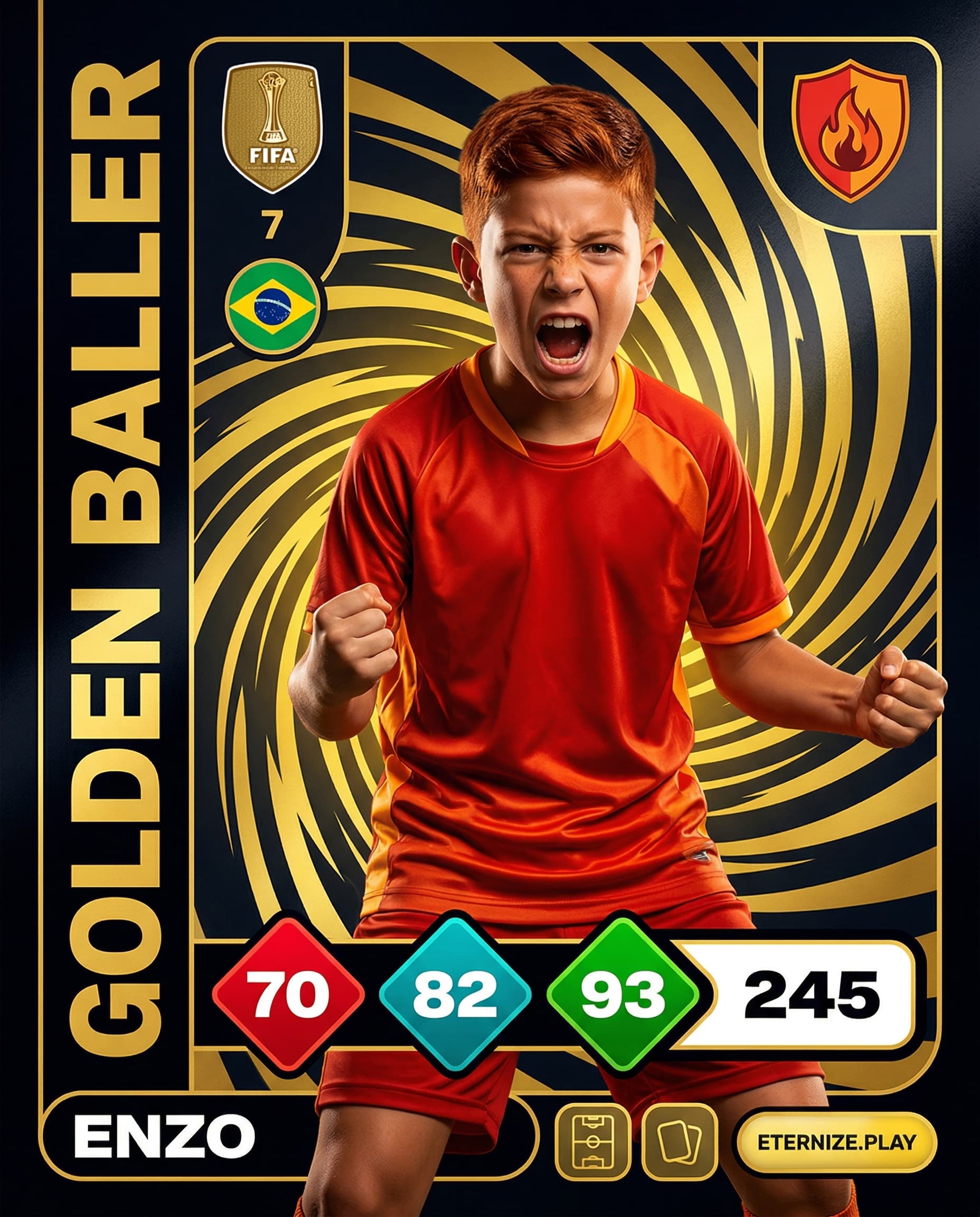 Copa Premium — Fire